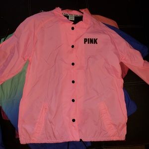 Pink jacket/top
